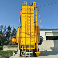 Vente à chaud Séchoir à maïs haute capacité Séchoir à grains Ligne de production