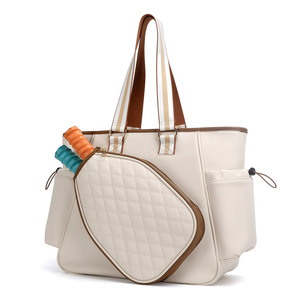Bolsa de pickleball de alta gama para deportes al aire libre, bolso multifuncional con compartimento separado para zapatos y bolsa para pelotas de pickleball - Product Image 1
