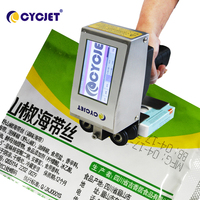 CYCJET-máquina portátil de inyección de tinta ALT360, alta resolución