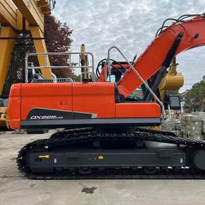 Excavadora de Orugas Usada Doosan DX225LC/DX300 de 20 Toneladas, Fabricada en Corea, con Cucharón de 1.0m, 6 Meses de Garantía y Alta Eficiencia - Product Image 4