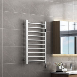 AVONFLOW Offre Spéciale électrique fil sec chauffant porte-serviettes <span class=keywords><strong>radiateur</strong></span> chauffe-serviettes avec contrôleur thermostatique pour salle de bain - Product Image 3