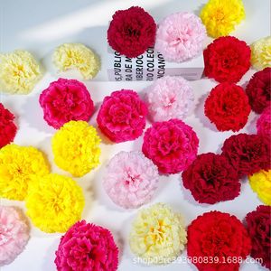 Artificial Peony <b>Flower</b> Head 11cm Single Branch For Wedding <b>Decoration</b> DIY <b>Wall</b> Art - Product Image 4