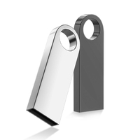 Carcasa Metálica Personalizada de Fábrica Kdata para Memoria USB, Mini Pendrive, Unidad Flash USB