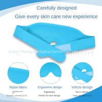 Masque oculaire en nylon à usage direct usine pour compresses froides et chaudes, utilisation quatre saisons, style minimaliste moderne, masque de sommeil occultant pour le soin des yeux