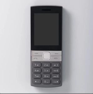 Nokio 150 2023 โทรศัพท์มือถือแบบ Dual SIM GSM 2G ราคาส่งถูก พร้อมฟังก์ชั่นเกมส์ วิทยุ FM และกล้องถ่ายรูป ใช้งานได้นานเป็นพิเศษ - Product Image 1