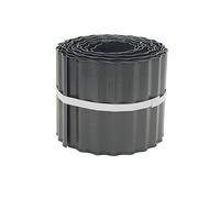 Borde Corrugado Resistente y Duradero para Césped y Paisajismo