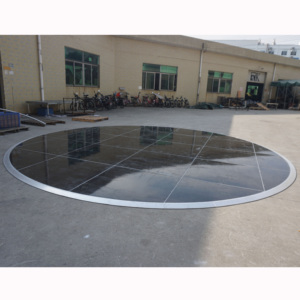 4x4ft wedding dance floor modular round portable dance floor - Product Image 3