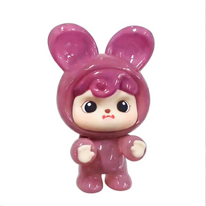 YaYaZai Energetic Fluffy Series Caja Sorpresa de Juguetes de Peluche de PVC, Figuras Coleccionables para Niños y Regalo - Product Image 5