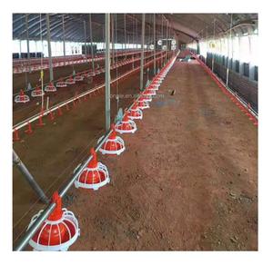 Equipo de alimentación de aves de corral Alimentador automático de plástico de 40cm Alimentador de pollo - Product Image 6