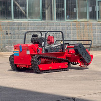 Tondeuse à gazon légère avec roulement à rouleaux pour tracteur de jardin 15 CV