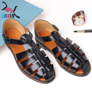 Sandalias de Verano de Lujo para Hombre al por Mayor, Calzado Casual Transpirable de Moda, Tallas Grandes, Zapatos de Playa Casuales sin Cordones para Exteriores - Product Image 5