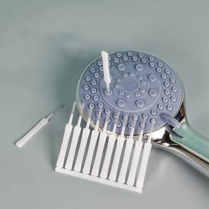 Mini <b>Small</b> Plastic Hand-Design Shower Hole Bathroom Shower Head Washing Anti-clogging <b>Cleaning</b> <b>Brush</b> for Kitchen Toilet - Product Image 6