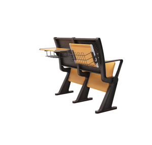 Sedili a gradini in acciaio per aule universitarie, auditorium, chiese, scuole e università, con <span class=keywords><strong>scrivania</strong></span> e <span class=keywords><strong>sedia</strong></span> - Product Image 3