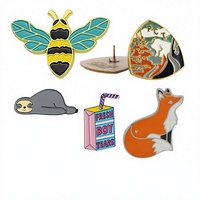 Aangepaste logo emaille pin zachte/harde pin label gepersonaliseerde badges reversbroches huwelijksverjaardag rugzak vriend
