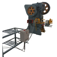 Machine à clôture en treillis barbelé en acier inoxydable PLC 5-11 bandes avec diamètre de fil de 2,4-2,5 mm, puissance 5,5 kW