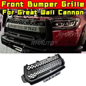 Rejillas Superiores Delanteras de Radiador Estilo Racing Facelift para Great Wall Cannon, Kit de Carrocería, Parachoques Delantero, Pieza de Tuning - Product Image 2
