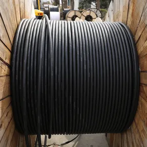 YJV kabel daya 4 Core 3*16 + 2*10 kabel daya 0,6kv 1KV bebas oksigen kabel daya konduktor tembaga baja aluminium kawat baja lapis baja