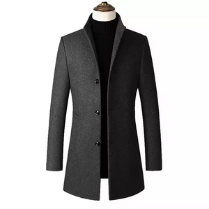 Wintu - 4XL <span class=keywords><strong>Trench</strong></span> <span class=keywords><strong>Coat</strong></span> hommes étiquette personnalisée veste d'hiver vestes décontractées hommes grande taille coupe-vent manteaux pour hommes - Product Image 6