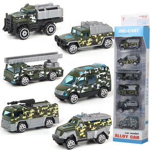 <span class=keywords><strong>Camion</strong></span> de pompiers en alliage métallique à l'échelle 1:55 de 7 cm en gros, fournisseur de véhicules jouets, voiture jouet miniature pour enfants - Product Image 2