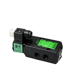 Válvula Solenoide Neumática Industrial Serie 551 G551A002MS, Directo de Fábrica, Stock Original - Product Image 4