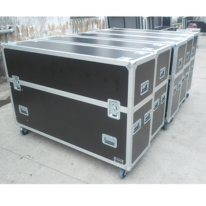 Kkmark <span class=keywords><strong>จอ</strong></span>คู่แบบแบนขนาด55นิ้ว65นิ้ว, 4K <span class=keywords><strong>หน้า</strong></span><span class=keywords><strong>จอ</strong></span> LED LCD แคสเตอร์เก็บของพลาสม่าสมาร์ท<span class=keywords><strong>ทีวี</strong></span>กรอบถนนบนเครื่องบิน - Product Image 3