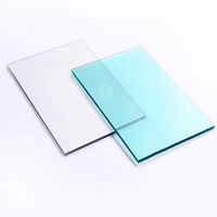 Lámina de Techo de PC Sólida Moderna Resistente a Impactos, Protegida Contra Rayos UV, de Alta Resistencia y Ecológica para Uso en Invernaderos