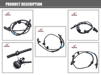 Capteur ABS pour SUZUKI Solio 2017 56210-62R00