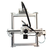 Mini DIY 2017 2500mw Laser ungu biru Printer menandai mesin ukiran untuk membuat batu piring keramik perhiasan