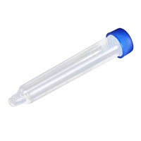 Sedimento de orina para tapa de rosca de tubo de 12 ml, plástico duro, envasado individualmente
