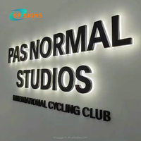 Letrero LED Personalizado de Fabricante SPSIGN, Letrero con Letras Retroiluminadas en 3D, Carteles Publicitarios para Salones de Belleza, Cafeterías, Tiendas de Artículos de Lujo
