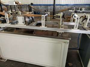 Tốc độ cao giấy kraft cạnh Hội Đồng Quản trị Đấm Máy cắt giấy góc V góc cạnh bảo vệ máy làm - Product Image 4