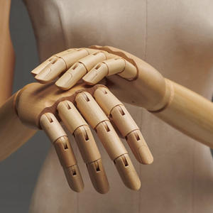 DE-LIANG kunden spezifische Mode stehend Ganzkörper weibliche Fiberglas Schaufenster puppe Frauen Schaufenster puppen Torso Kleidung Display Schaufenster puppe - Product Image 5