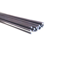Tige en fibre de carbone recyclée innovante 3K à tissage uni, 1 m de long, 10 mm de diamètre, pour drones RC et projets DIY