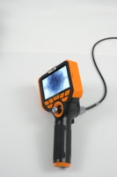 360 °   Endoscope industriel articulé de 2 mm, caméra boroscope pour l'inspection des tuyaux et des moteurs automobiles