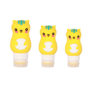 Botellas Dispensadoras de Silicona para Cosméticos, 1 ml, Portátiles para Viaje, Botellas de Muestra para Lociones, Set de Humectantes - Product Image 3