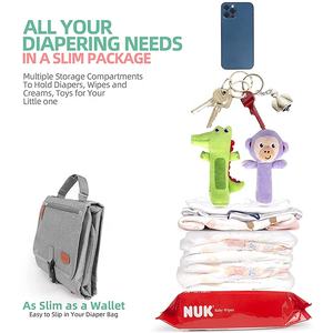 Tapis à langer imperméable pour bébé, multifonctionnel, pour les voyages - Product Image 5