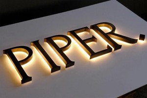 Insegna LED 3D Retroilluminata per Esterni, Lettere LED per Insegne e Loghi Aziendali - Product Image 4