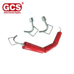 Gantung karangan bunga Industri kualitas tinggi <span class=keywords><strong>Idler</strong></span> konveyor dengan kait - Product Image 3