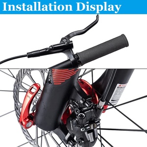 MT200 MT201 M315 MTB xe đạp leo núi phanh đĩa thủy lực Bộ chứa MT200 phanh đòn bẩy rotor rt56 rt54 rt26 rt30 HS1 G3 - Product Image 2