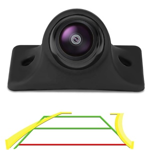 Caméra de recul pour <span class=keywords><strong>voiture</strong></span> avec lignes de guidage dynamiques AHD1080P, caméra de vision arrière réglable avec objectif fisheye 170 degrés grand angle - Product Image 1