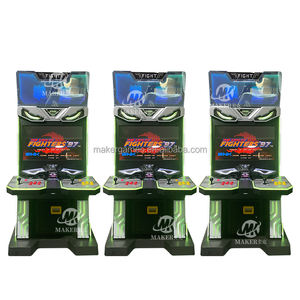 MAKER Metal <strong>Arcade</strong> Game <strong>Machine</strong> 4300 in 1 Game Street Fighting Amusement Game Video Game Cabinet Fighting <strong>Machine</strong> - Product Image 2