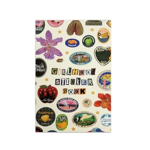 Nuevo Libro de Pegatinas '<span class=keywords><strong>Girlhood</strong></span>' Estilo Vintage, Libro de Pegatinas de la Época, Regalo Personal - Product Image 1