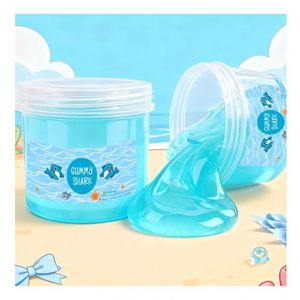 Kit de Slime Kawaii Ecológico para Hacer Manualidades, Juego de Juguetes Creativos para Niños, Alivio del Estrés, Suministro de Fábrica de Plastilina, No Tóxico - Product Image 4