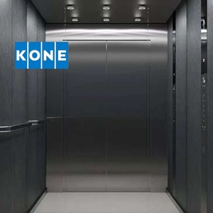 Ascenseur KONE à prix d'usine, capacité 400 kg, personnalisé en Chine, hydraulique, intérieur/extérieur, 2-4 étages, pour appartement et villa - Product Image 2