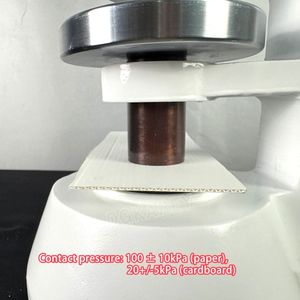 เครื่องวัดความหนาของกระดาษแข็งแบบดิจิตอลอุปกรณ์วัดคาลิเปอร์กระดาษความแม่นยำสูงสำหรับอุตสาหกรรมบรรจุภัณฑ์ <span class=keywords><strong>QA</strong></span> - Product Image 2