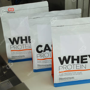 Gelgoog Automatic High <b>Speed</b> Dried Pineapple Slices Packaging Potato Chips Snack Doypack Packing Machine - Product Image 4