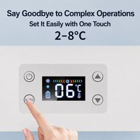 Estuche Refrigerador para Inyectores y Plumas de Péptidos, Mini Nevera Portátil, Organizador de Frascos y Cajas