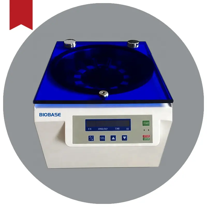 Biobase China Gel Card Centrifuge BKC-GC12 for washing microcolumn agglutination immunology and other tests