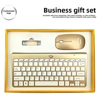 Ensemble cadeau d'entreprise personnalisé pour cadres dirigeants, clé USB, souris, stylo, clavier