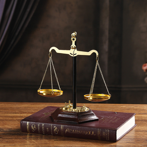 Nuovo salotto <span class=keywords><strong>classico</strong></span> decorazione in metallo <span class=keywords><strong>antico</strong></span> ottone bilancia bilancia per la casa Vintage in metallo bilancia decorazione - Product Image 3